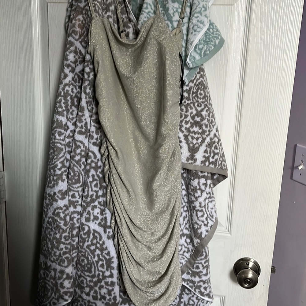 new dress worn once